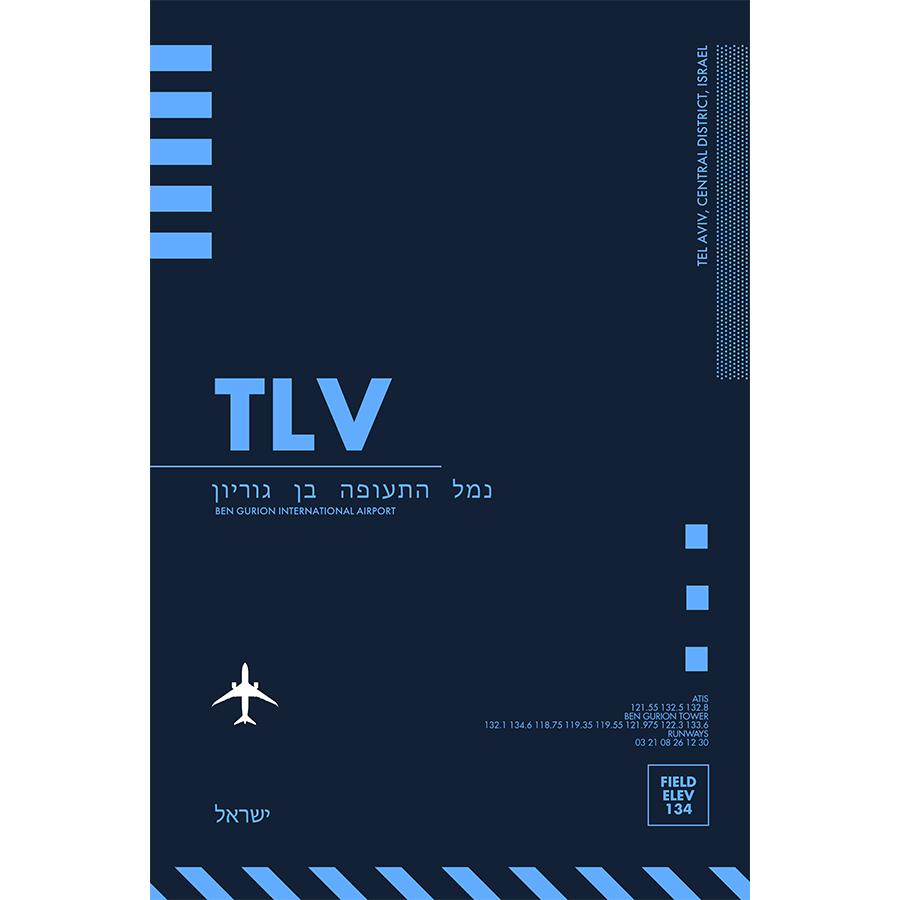 TLV CODE | TEL AVIV