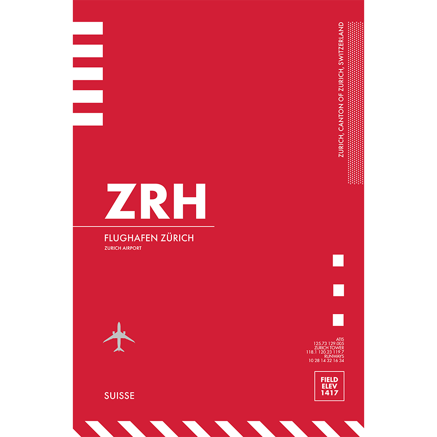 ZRH CODE | ZURICH