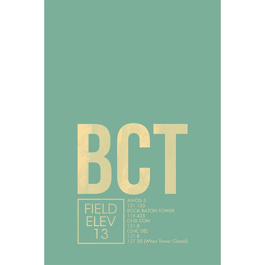 BCT ATC | BOCA RATON