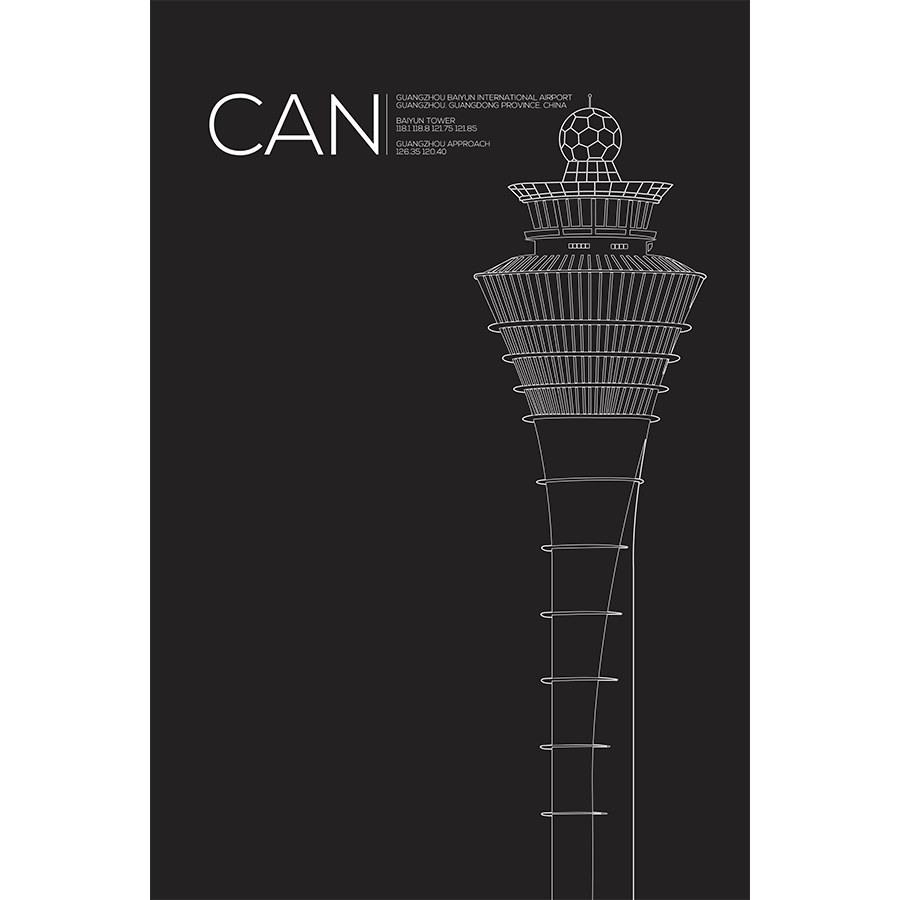 CAN | GUANGZHOU TOWER