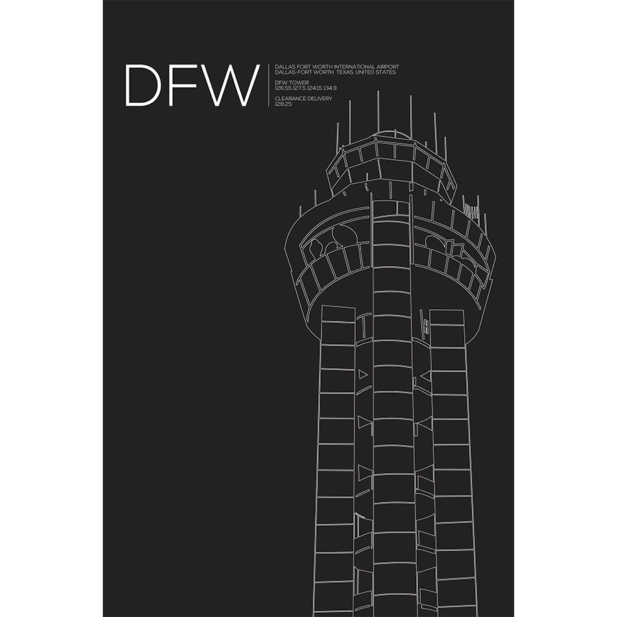 DFW | DALLAS FORT-WORTH TOWER