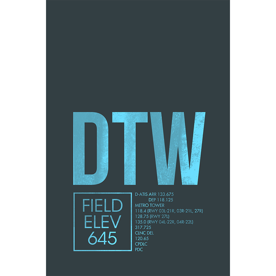 DTW ATC | DETROIT