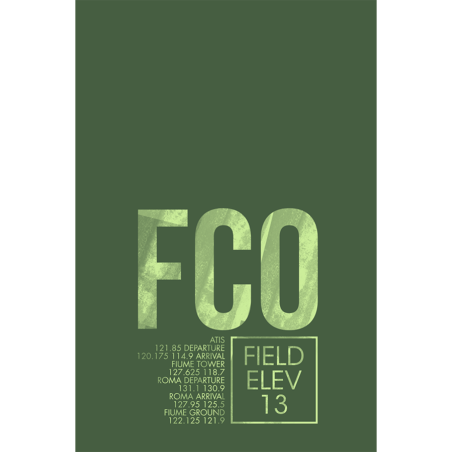 FCO ATC | ROME