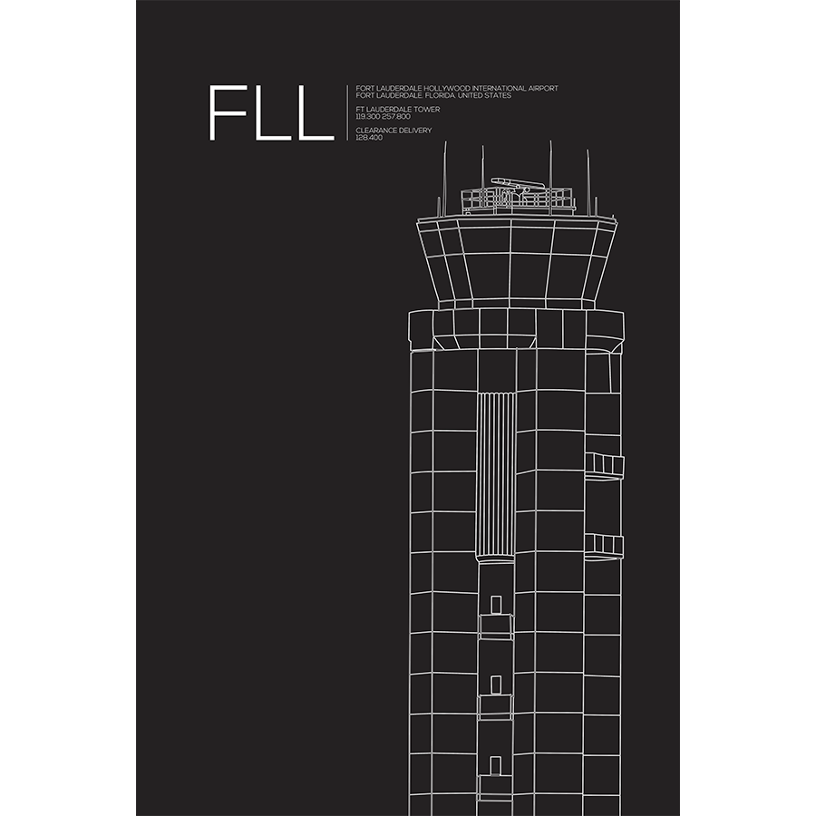 FLL | FT. LAUDERDALE TOWER