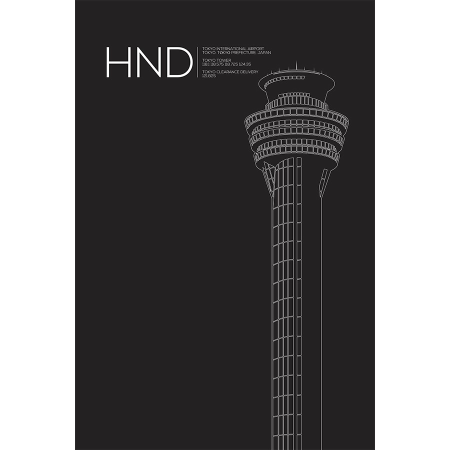HND | TOKYO TOWER