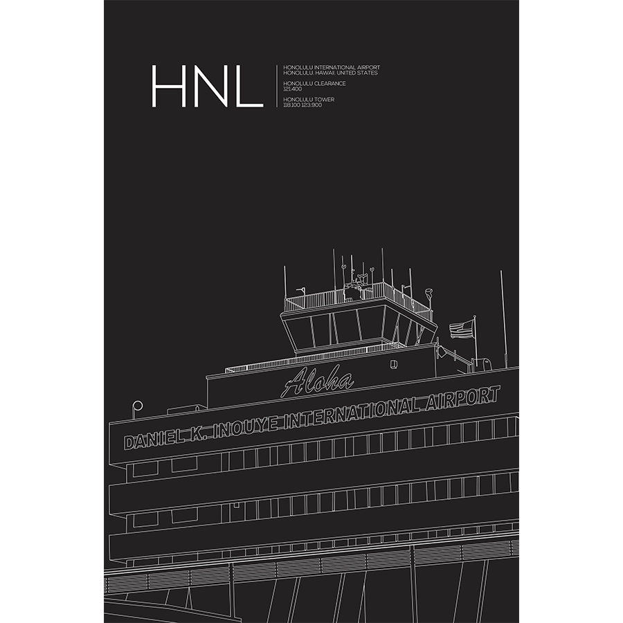 HNL | HONOLULU TOWER