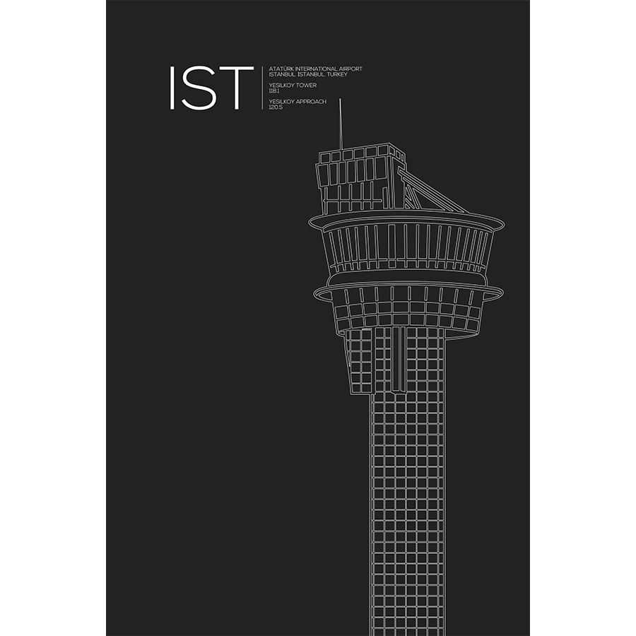 IST | ISTANBUL TOWER - OLD