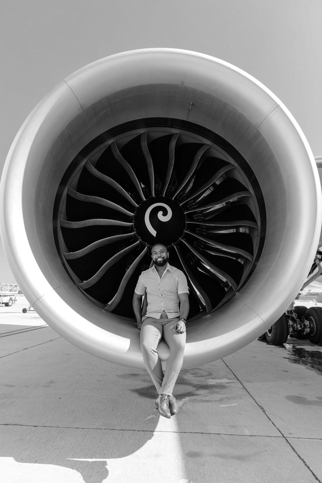 A LITTLE MORE ABOUT DAVID ISHMAEL<br>GUEST NO. 8 - 08 Left