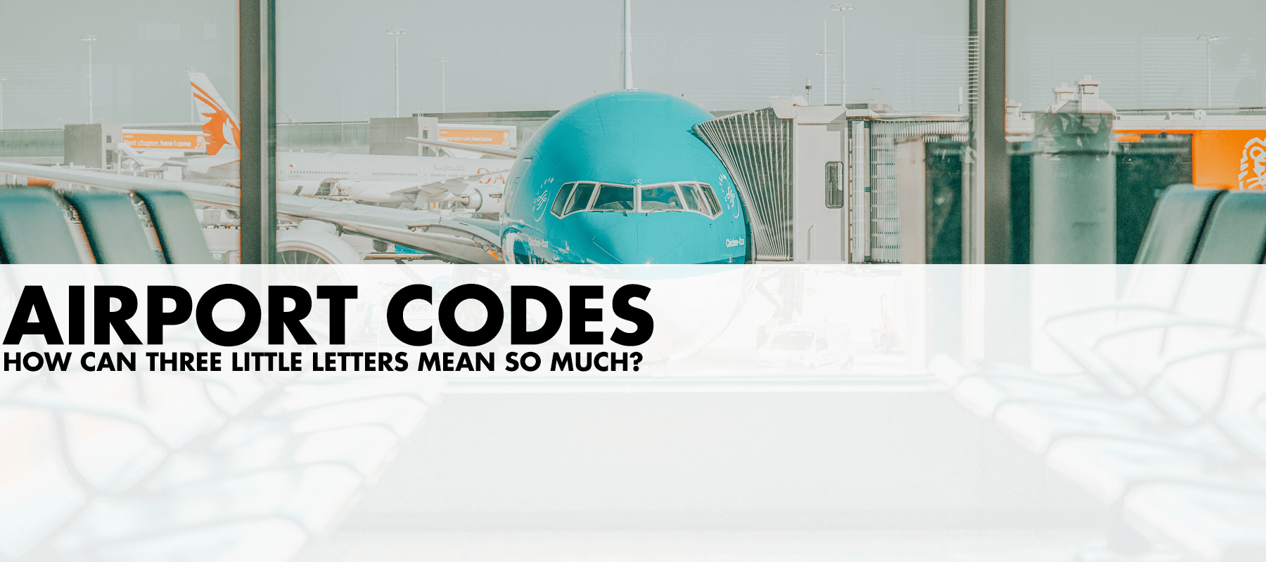 AIRPORT CODES - 08 Left