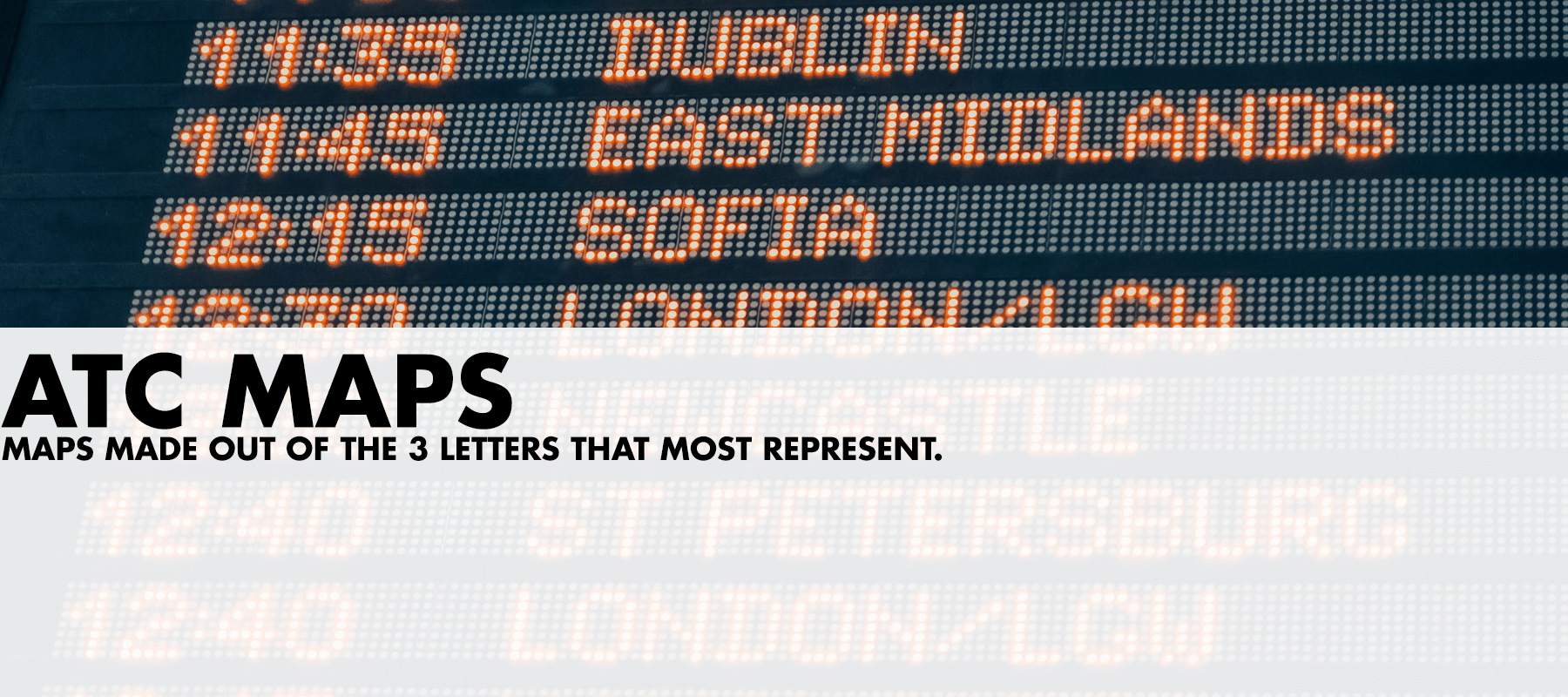 ATC Maps – 08 Left