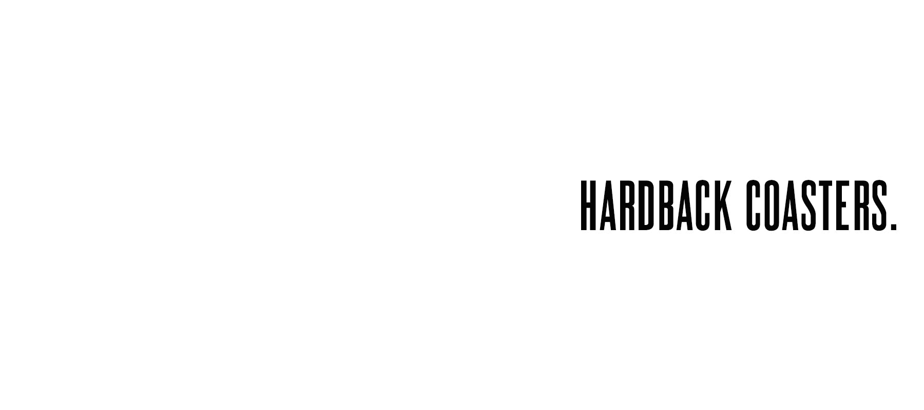 Cork-Backed Hard Coasters – 08 Left
