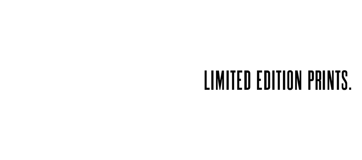 Limited Edition Prints - 08 Left