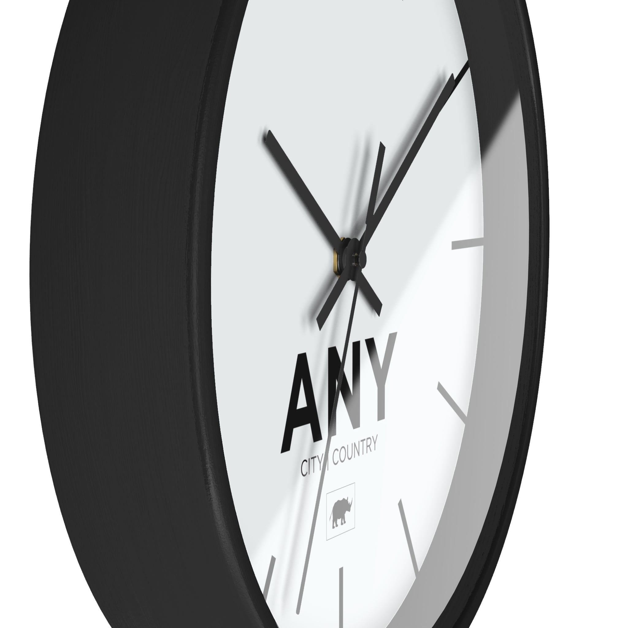 08L FIRST CLASS ANY AIRPORT WALL CLOCK - 08 Left