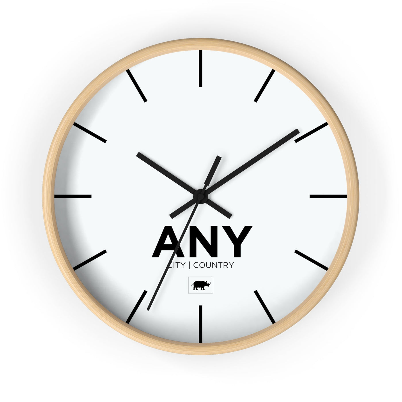 08L FIRST CLASS ANY AIRPORT WALL CLOCK