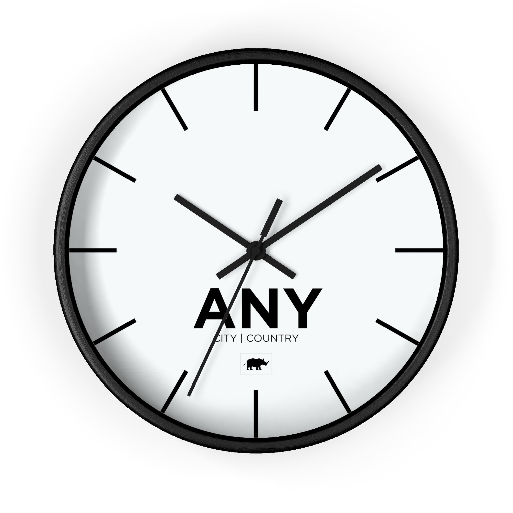 08L FIRST CLASS ANY AIRPORT WALL CLOCK - 08 Left