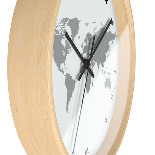 08L It Means the World WALL CLOCK - 08 Left