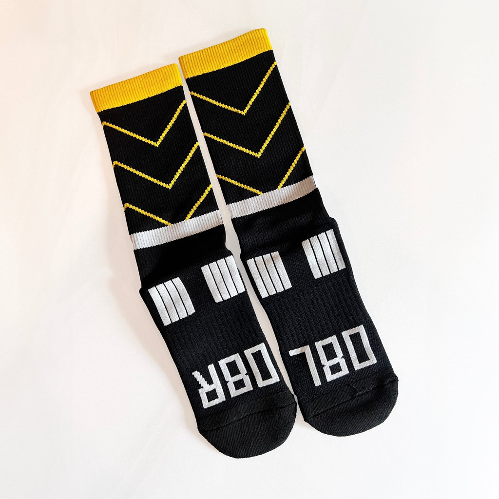 08L Runway Socks (old logo) - 08 Left