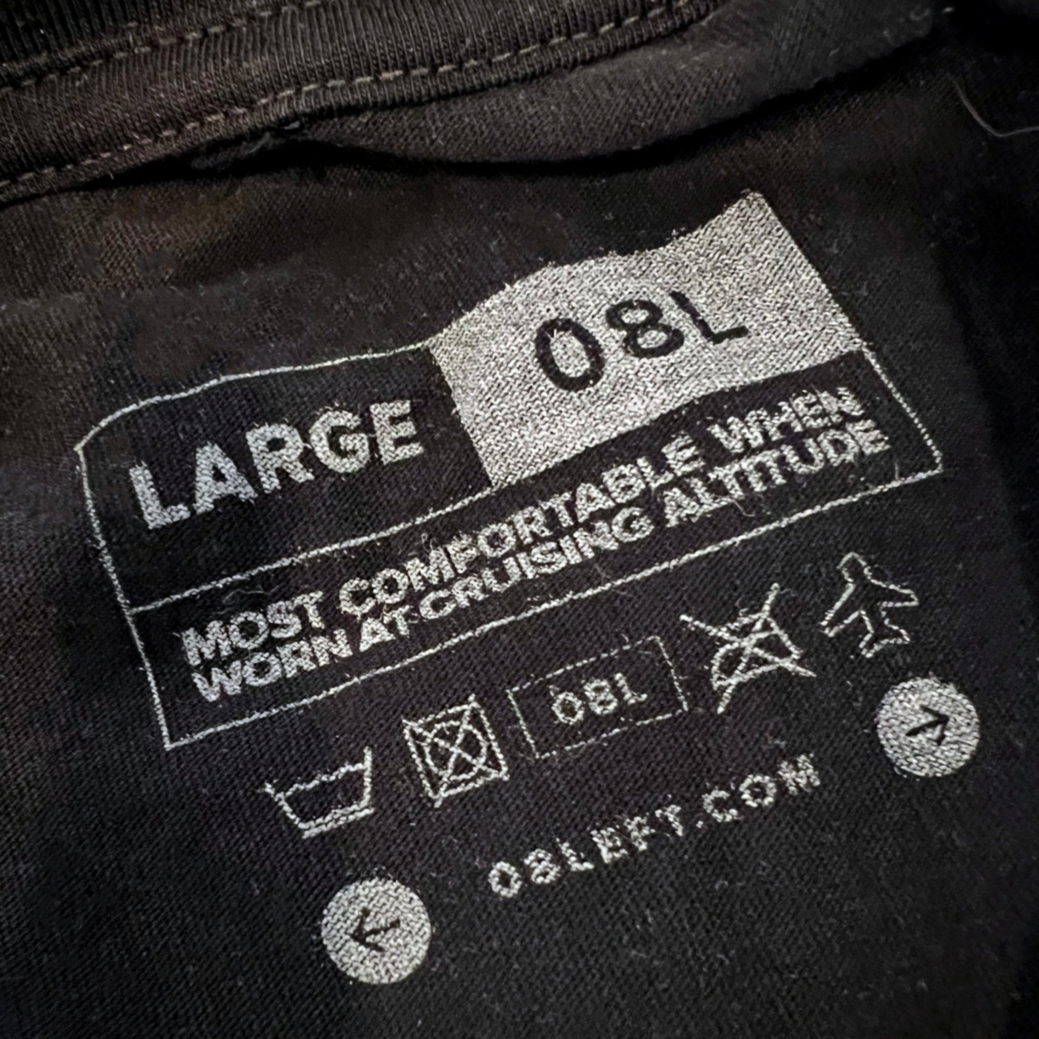 08L Signature Tee - 08 Left