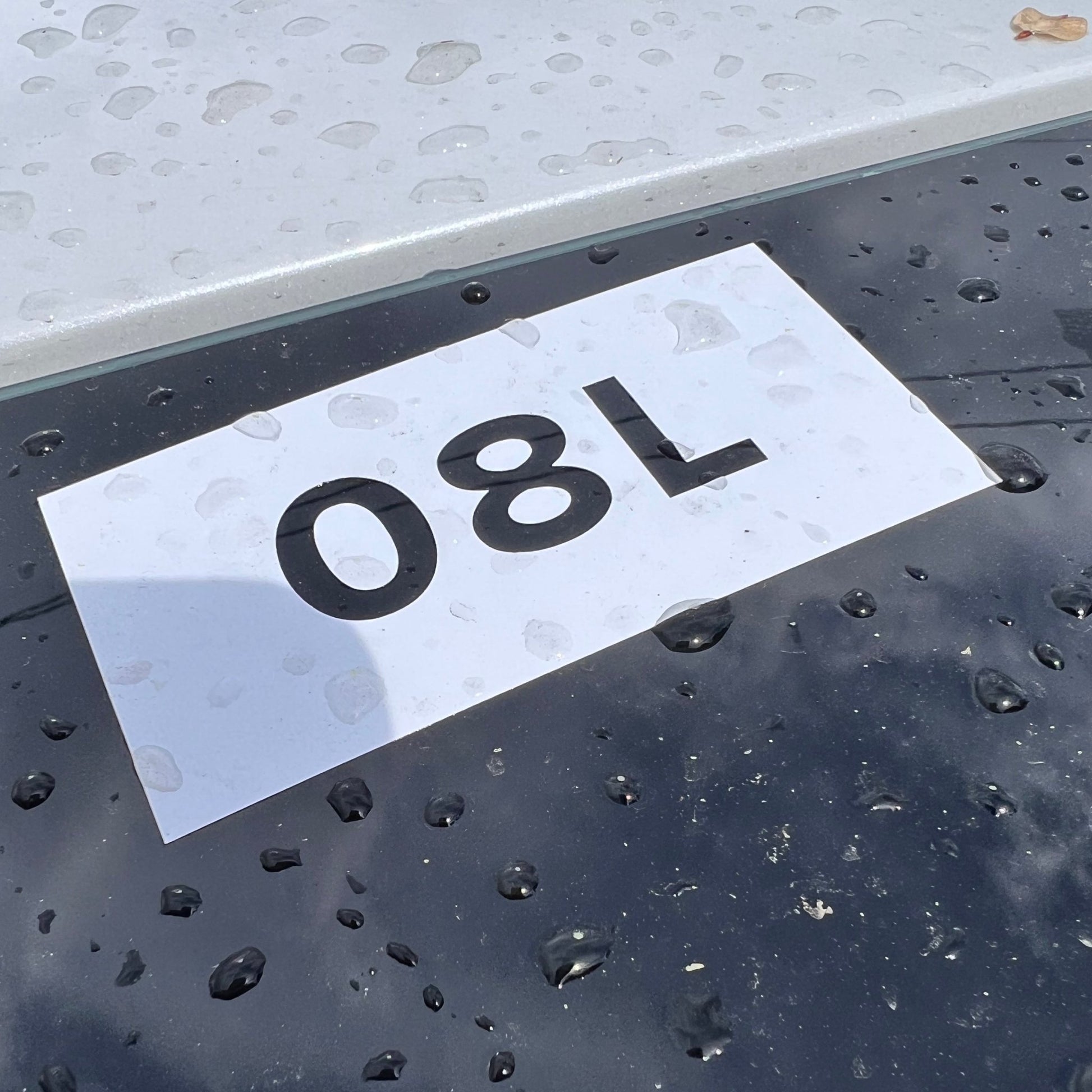 08L Window Decal - 08 Left