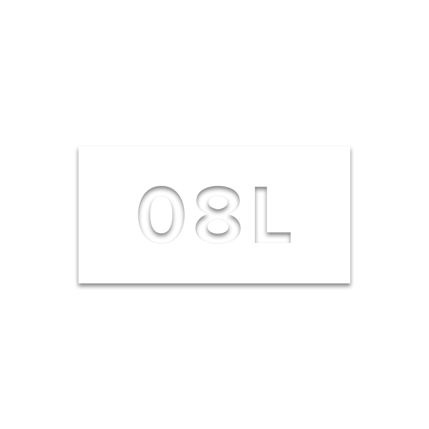 08L Window Decal