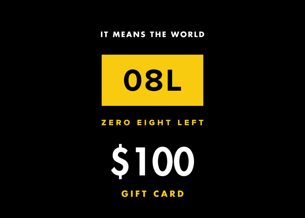 08L Gift Card