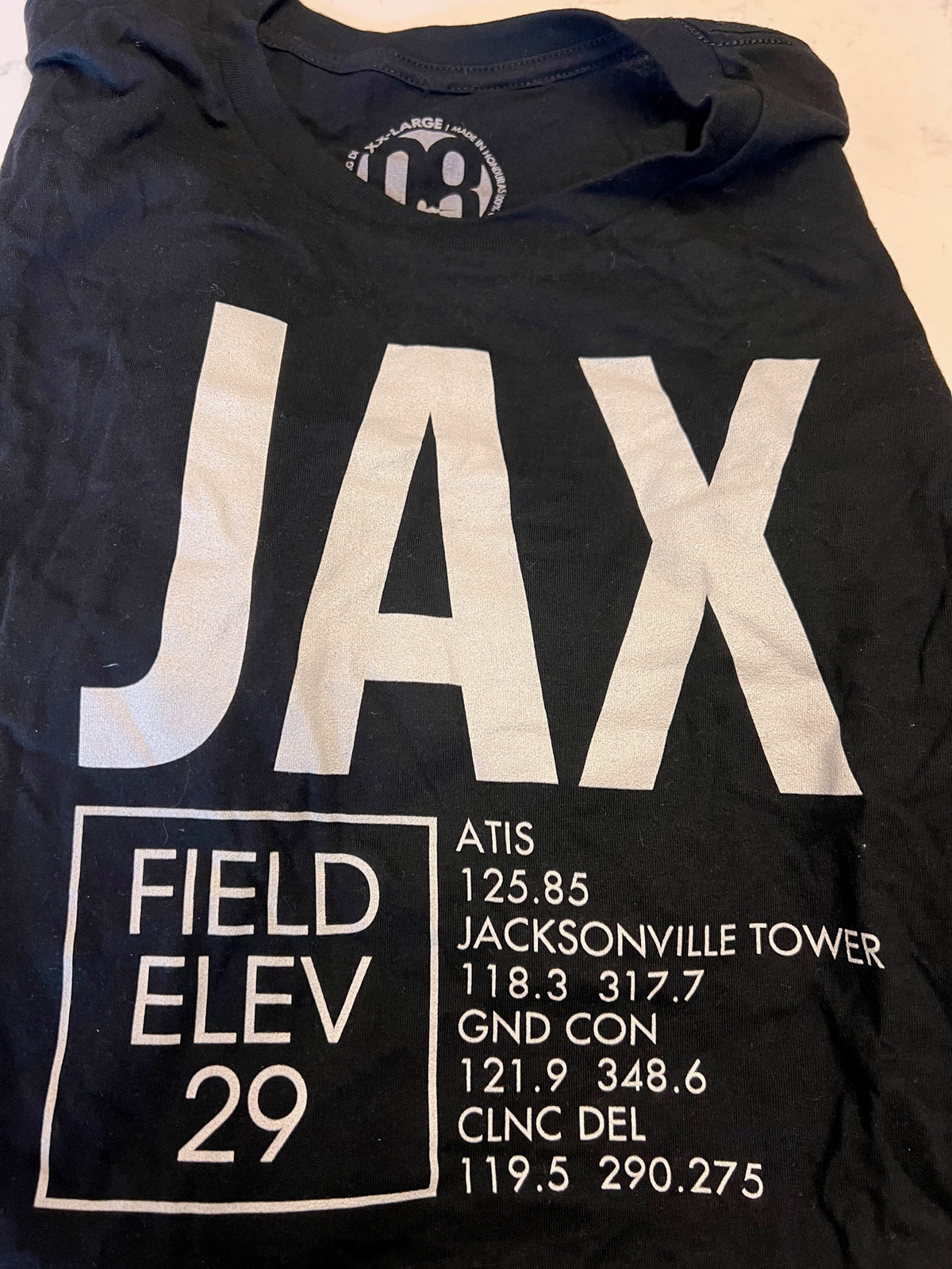 JAX ATC Tee Clearance, the actual item