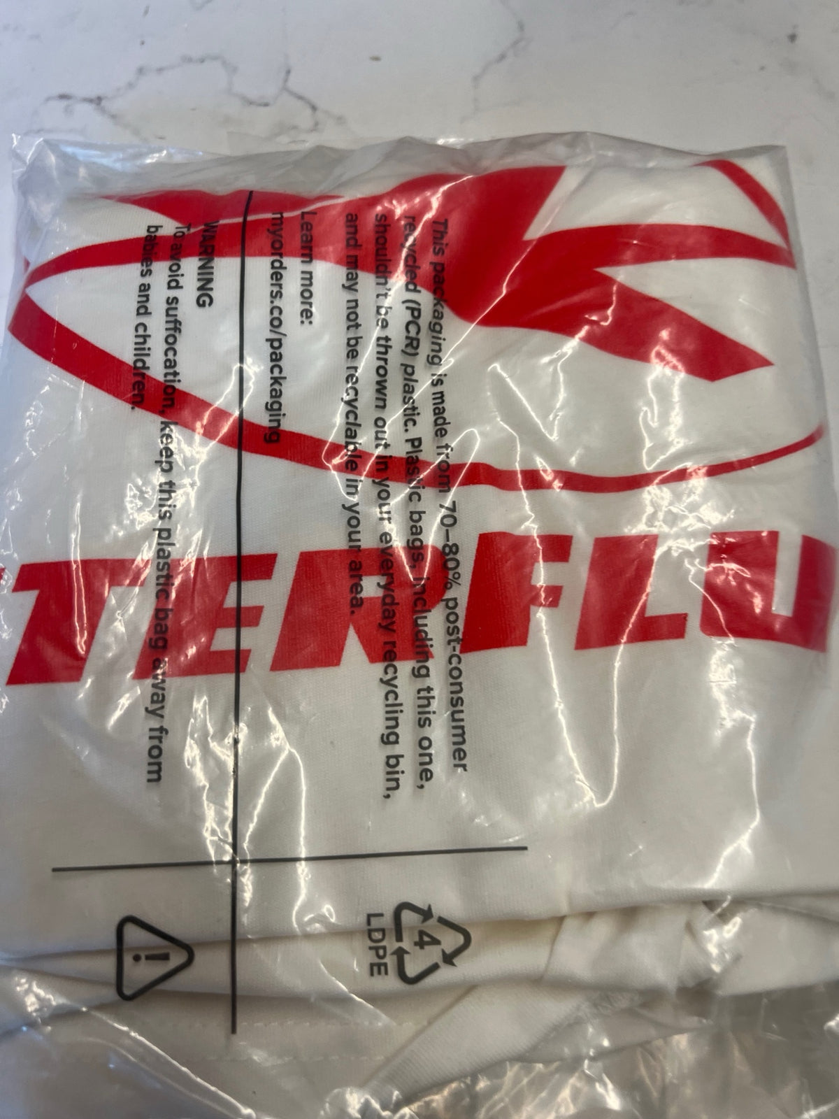 Interflug Tee Clearance, the actual item