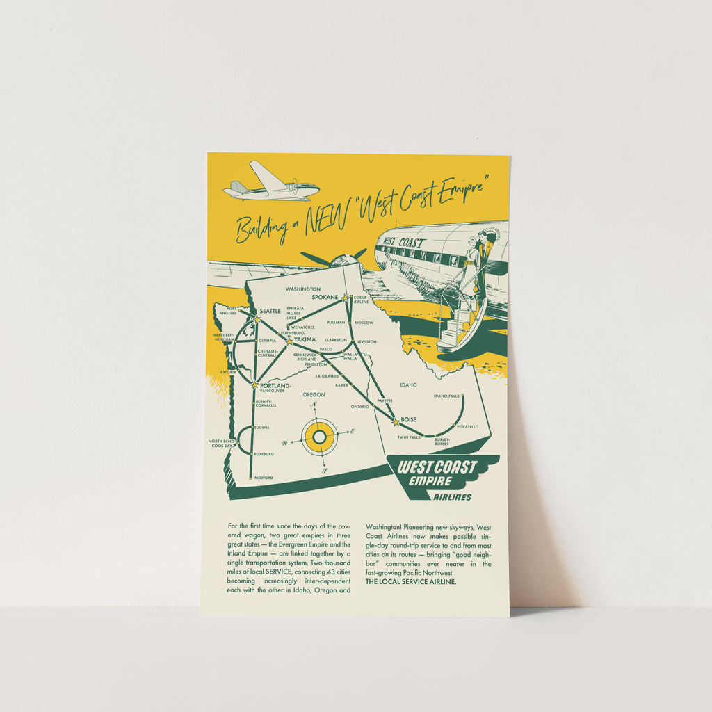 West Coast Empire Poster