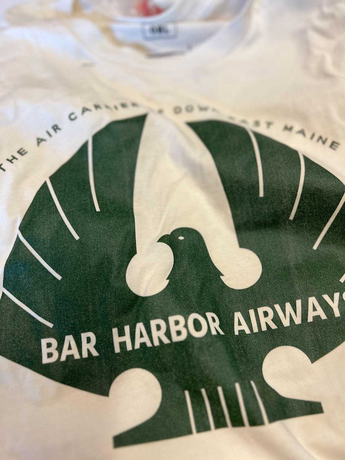 Bar Harbor Airways Tee Clearance, the actual item