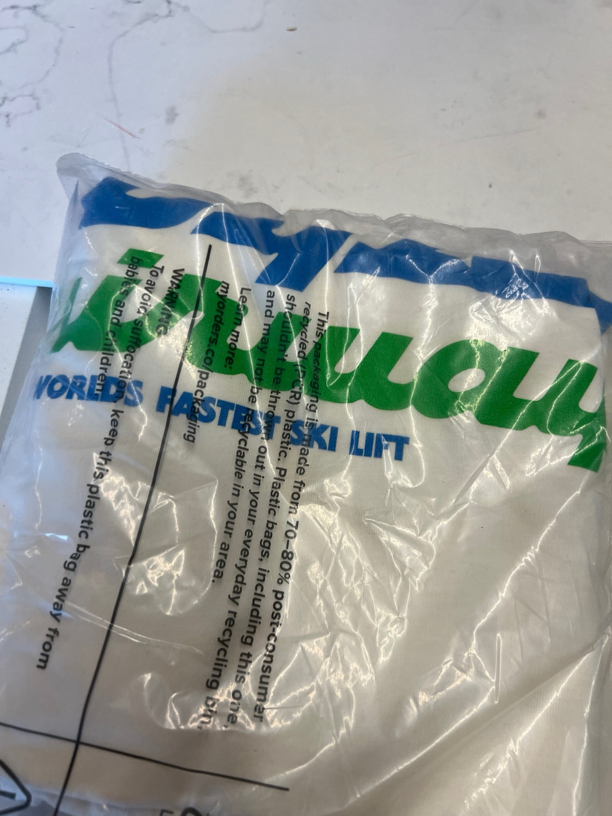 Aspen Airways Tee Clearance, the actual item