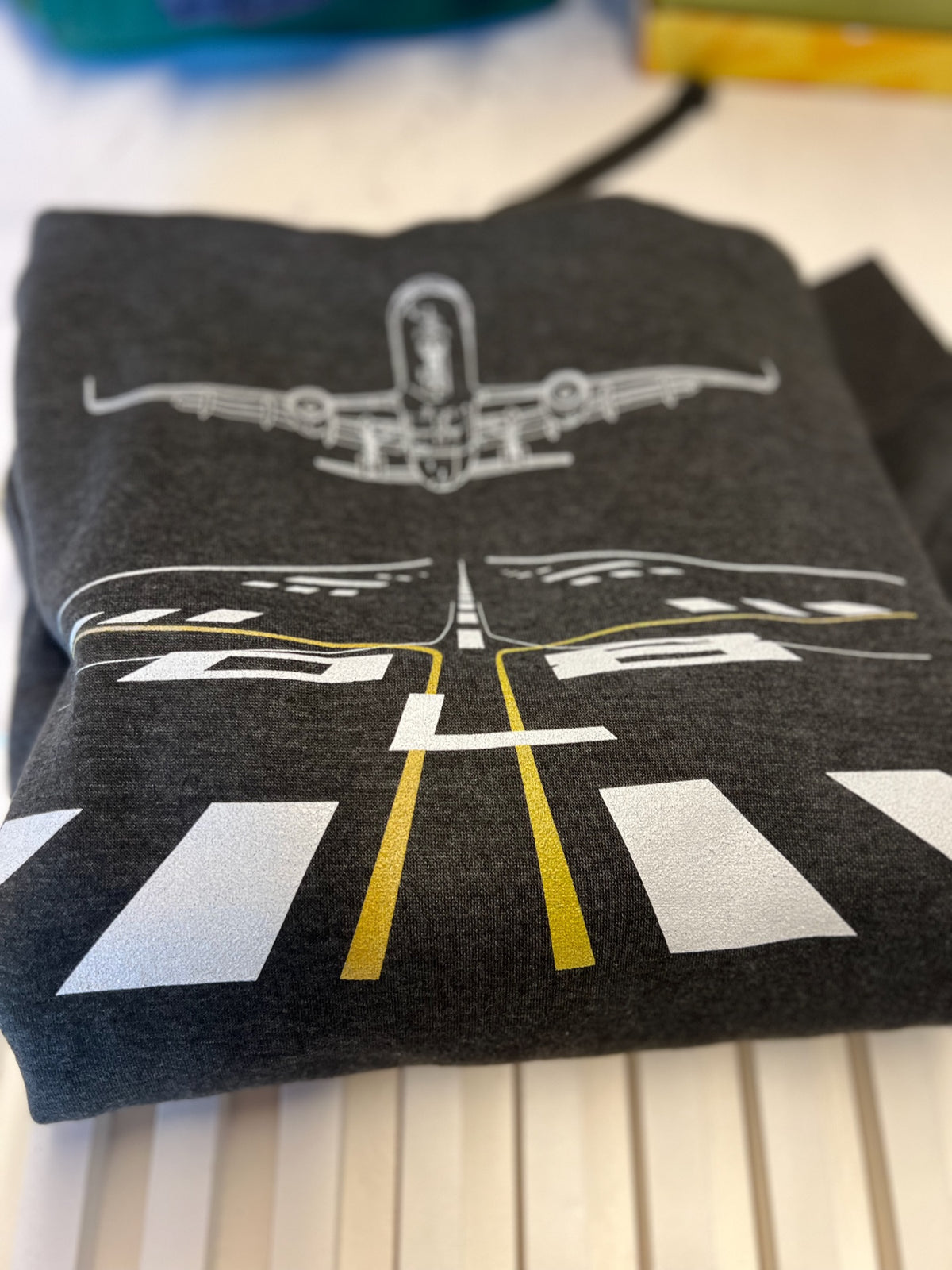Limited Edition Final Approach Sweatshirt, the actual item