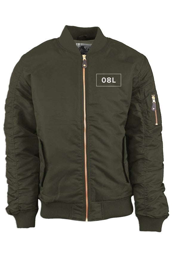 Unisex Bomber Jacket