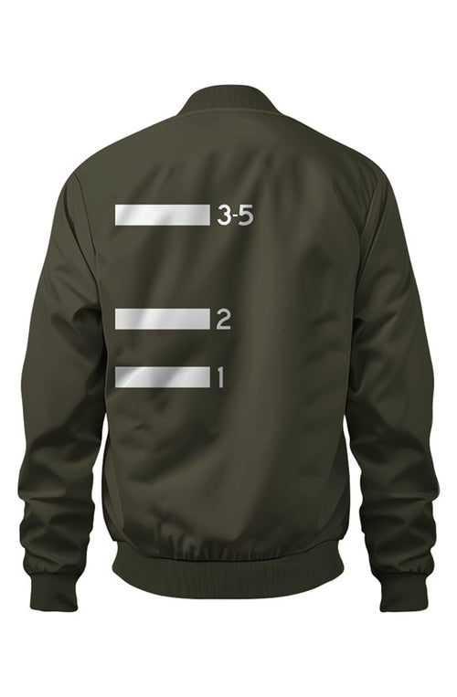 Unisex Bomber Jacket