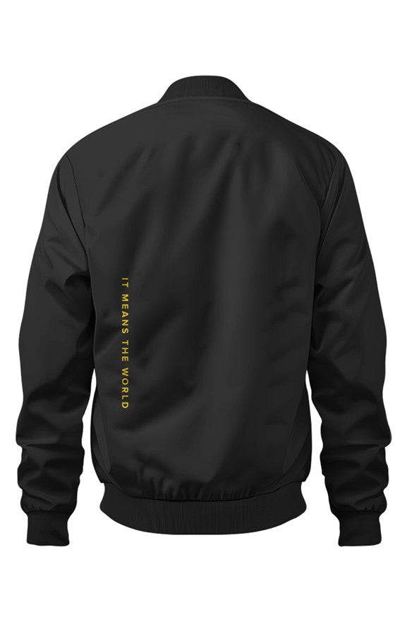 Unisex Bomber Jacket