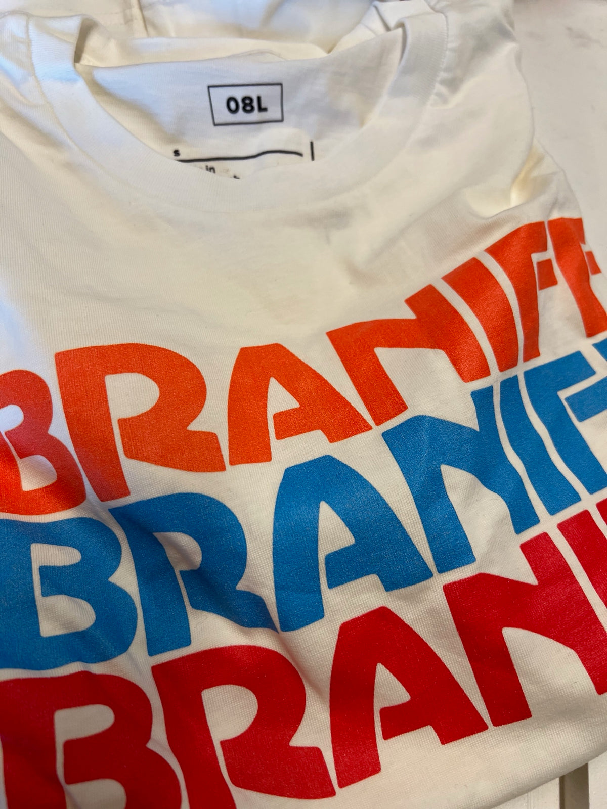 Braniff Tee Clearance, the actual item