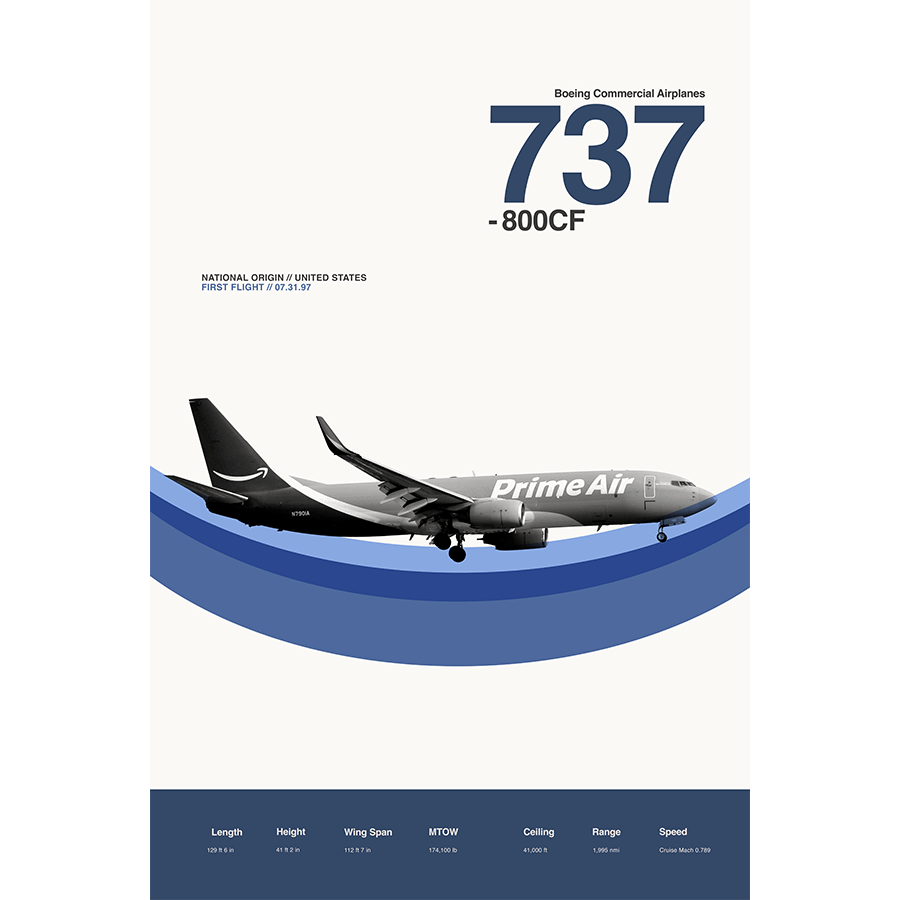 737 - 800CF - 08 Left