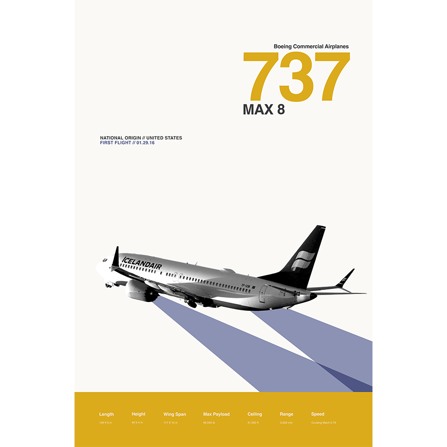 737 Max 8 Ver 2 - 08 Left