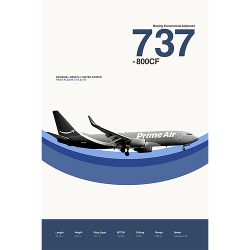 737 - 800CF - 08 Left