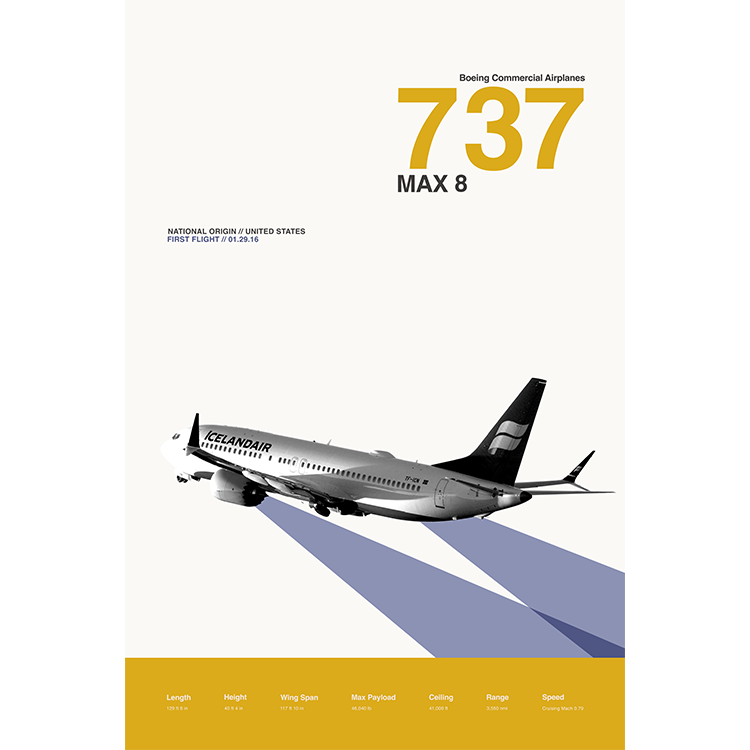 737 Max 8 Ver 2 - 08 Left