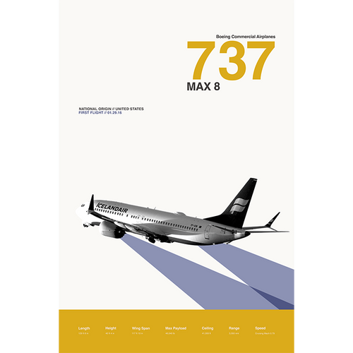 737 Max 8 Ver 2 - 08 Left