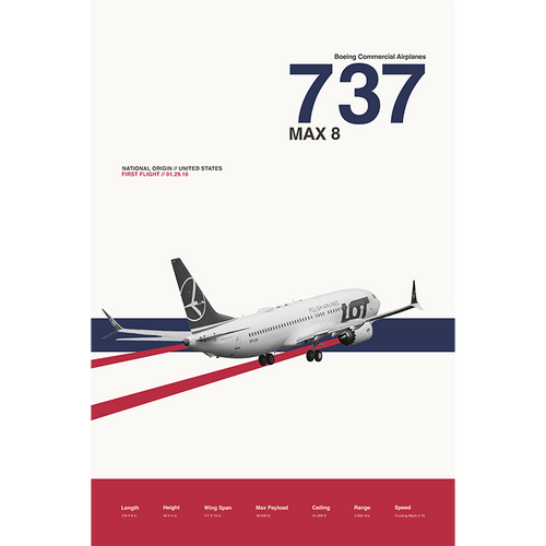 737 Max 8 Ver 3 - 08 Left