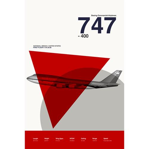747 - 400 Ver 3 - 08 Left