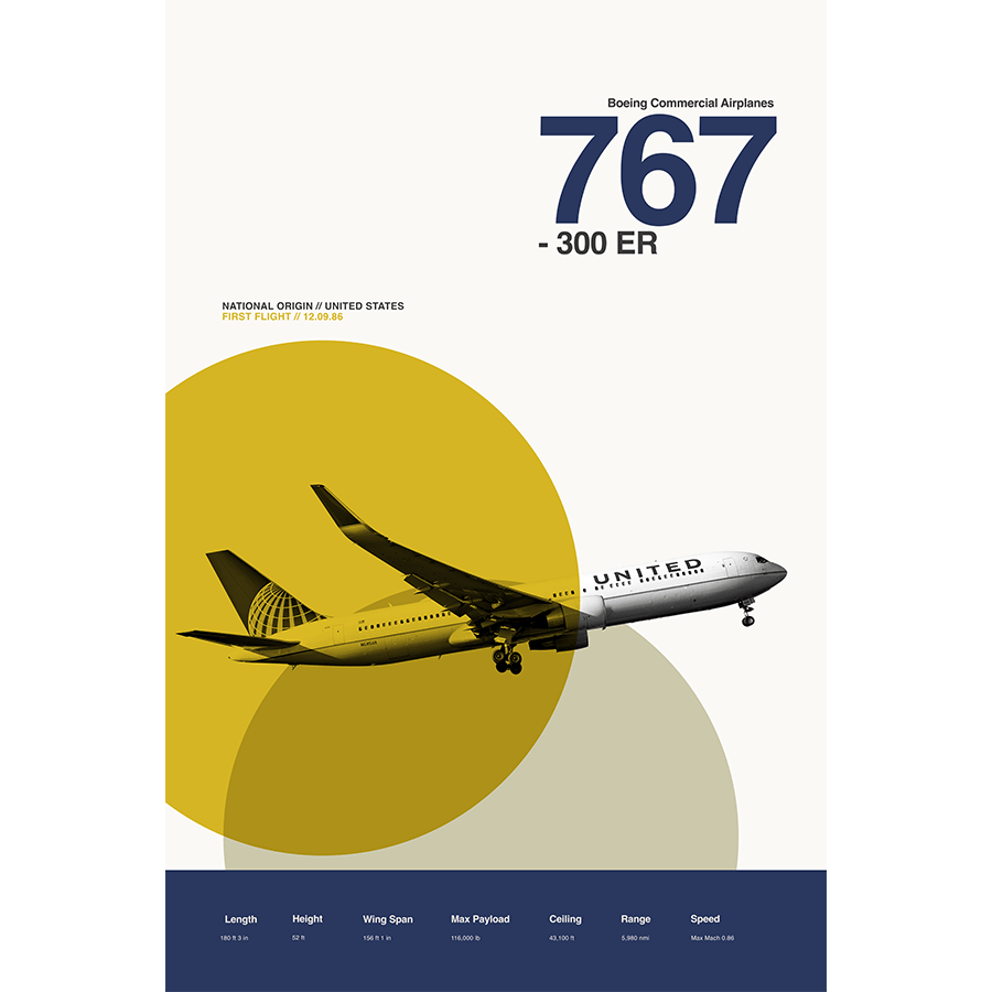 767 - 300ER - 08 Left