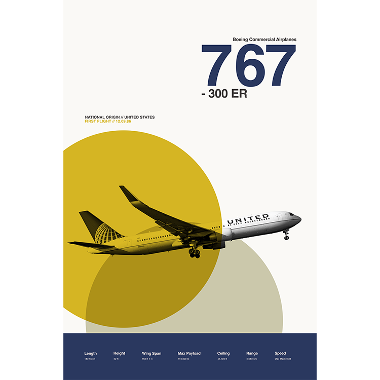 767 - 300ER - 08 Left