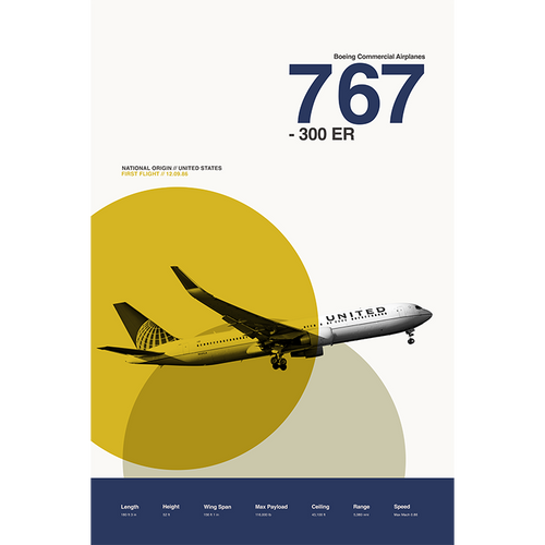 767 - 300ER - 08 Left