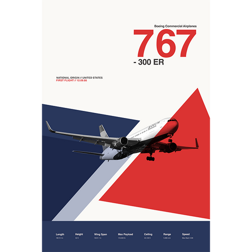 767 - 300ER Ver 2 - 08 Left