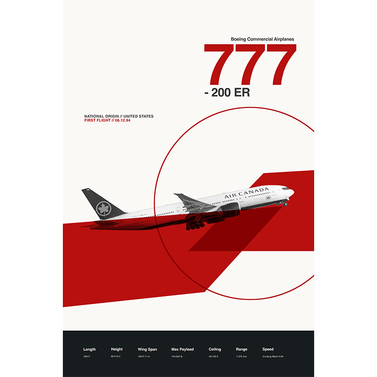 777 - 200 ER - 08 Left