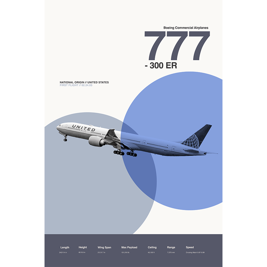 777 - 300ER - 08 Left