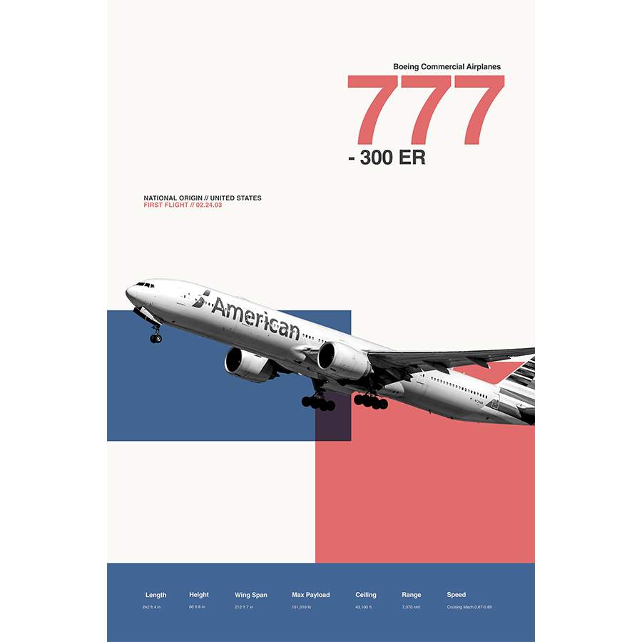 777 - 300ER Ver 3 - 08 Left