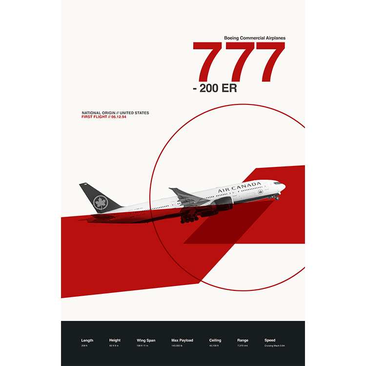 777 - 200 ER - 08 Left